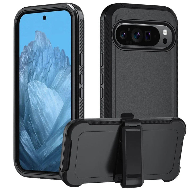 Google Pixel 9 pro heavy duty case 