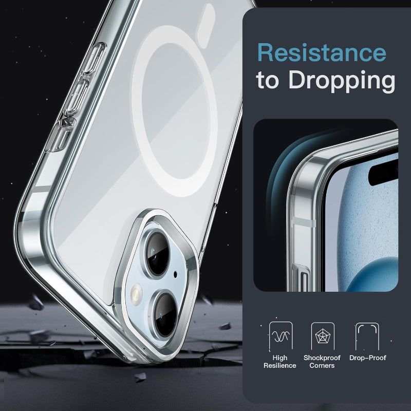 iPhone 15 heavy duty clear case 