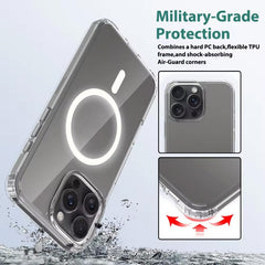 Iphone 16 pro clear hard case