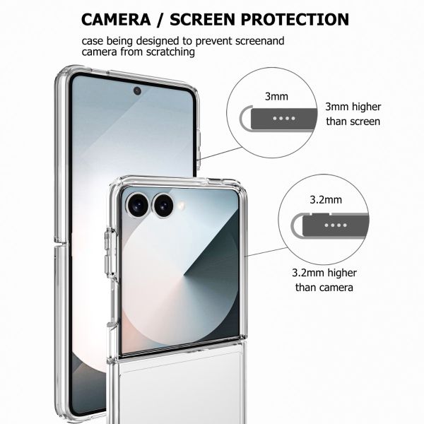 Samsung Z Flip 7 case hard protective case