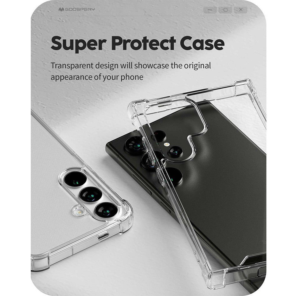 Samsung S25 Ultra heavy duty case
