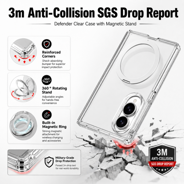 Samsung Z Fold 8 heavy duty case