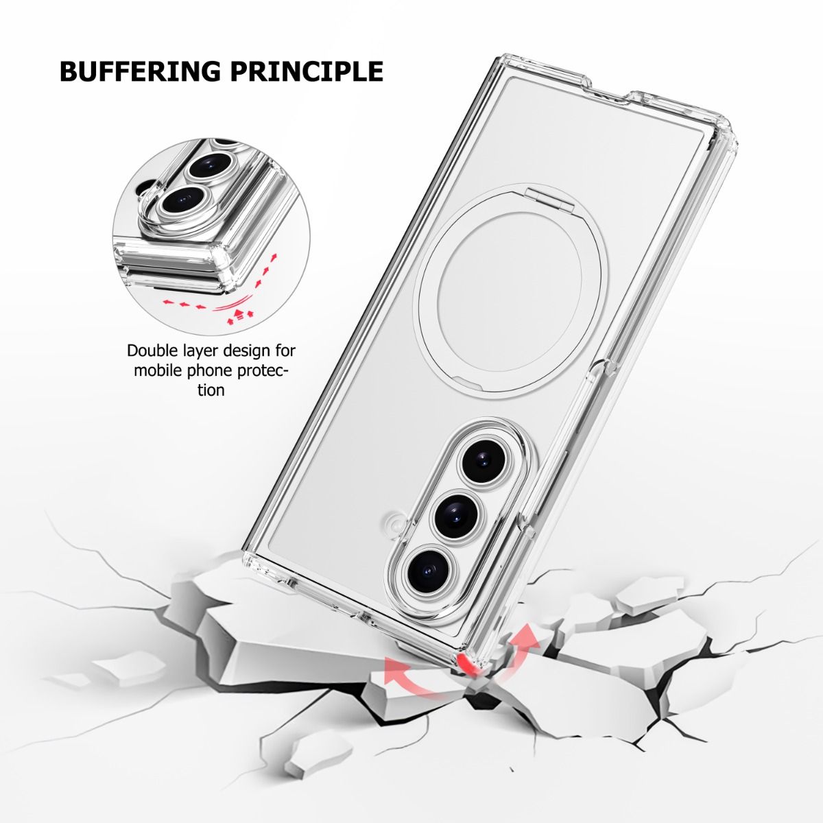 Samsung Z Fold8 Ultra heavy duty case