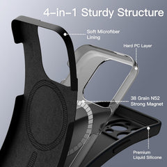IPhone 14 pro heavy duty silicone cover