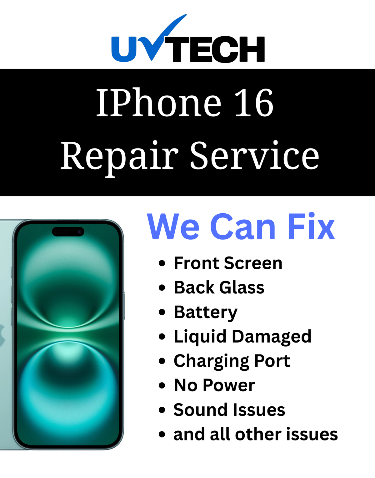 iPhone 16 Repair