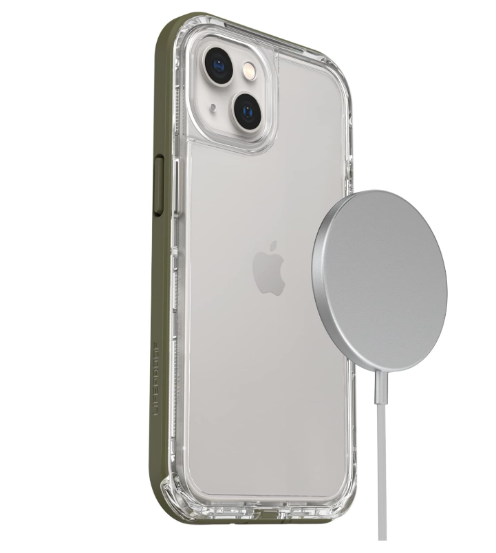 Wireless charger compatible Lifeproof case for iPhone 13  