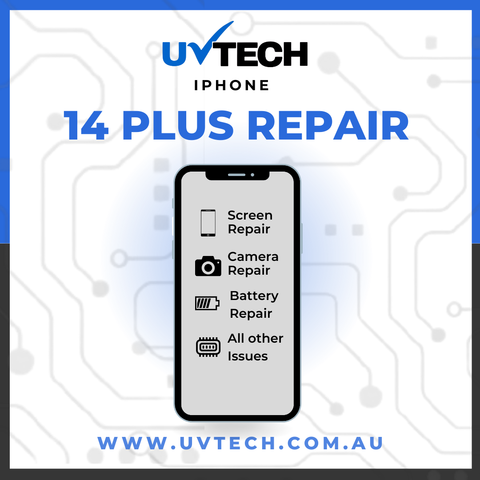 iPhone 14 plus screen repair in melbourne