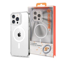 Clear hard case for iPhone 15 pro