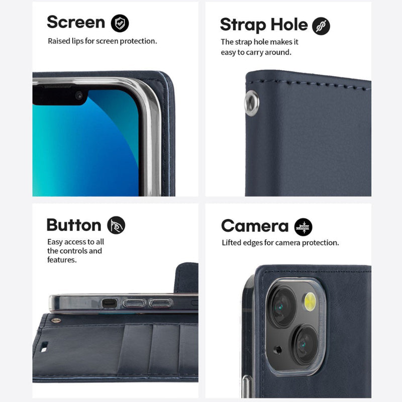 Flip cover for iPhone 15 pro max