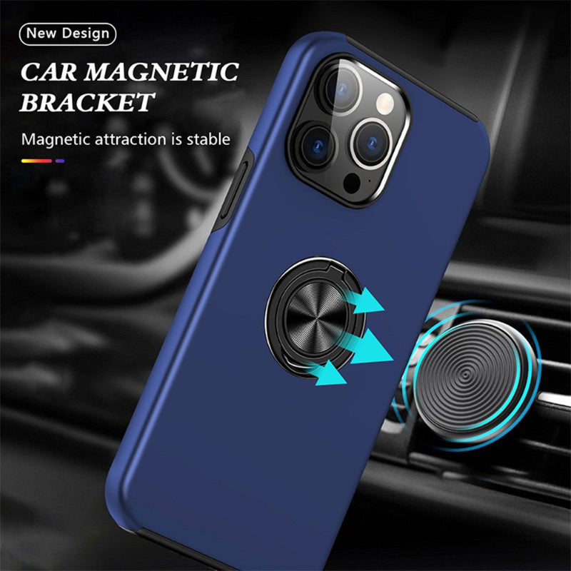 Magnetic ring case for iPhone 15 pro max