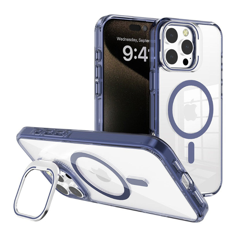 iPhone 16 pro MagSafe case in navy  