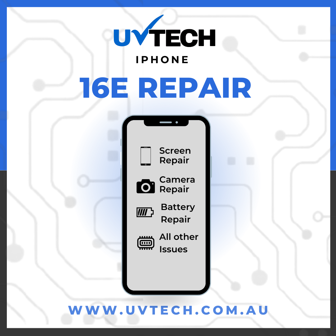 iPhone 16e screen repair