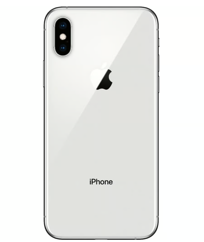 Refurbished iPhone XS silver 