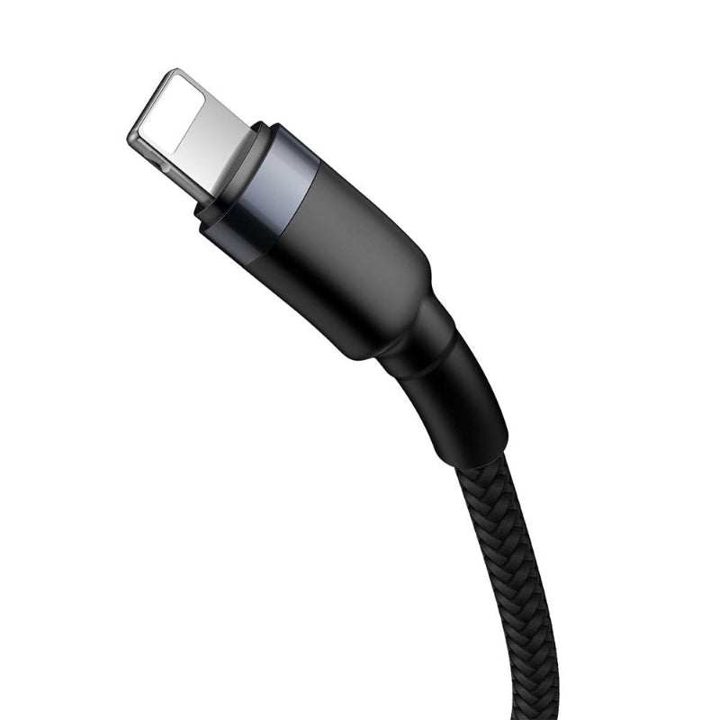 one side iQuick Braided USB-C to Lightning Fast Charging Cable 1M