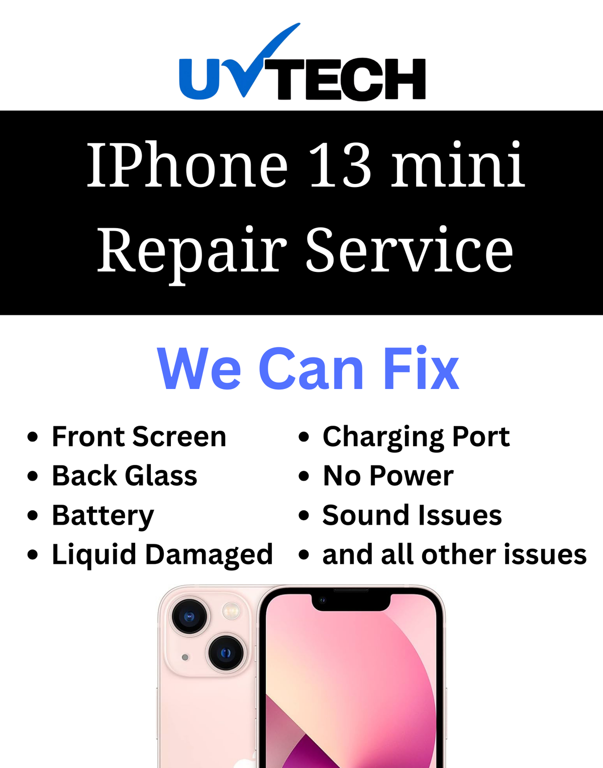 iPhone 13 mini Repair