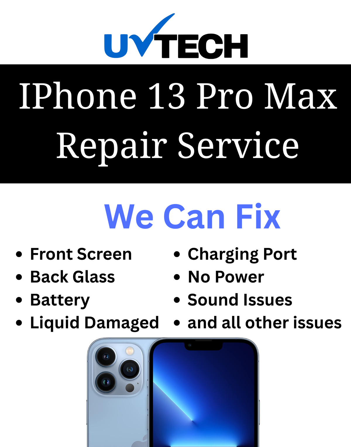 iPhone 13 Pro Max Repair