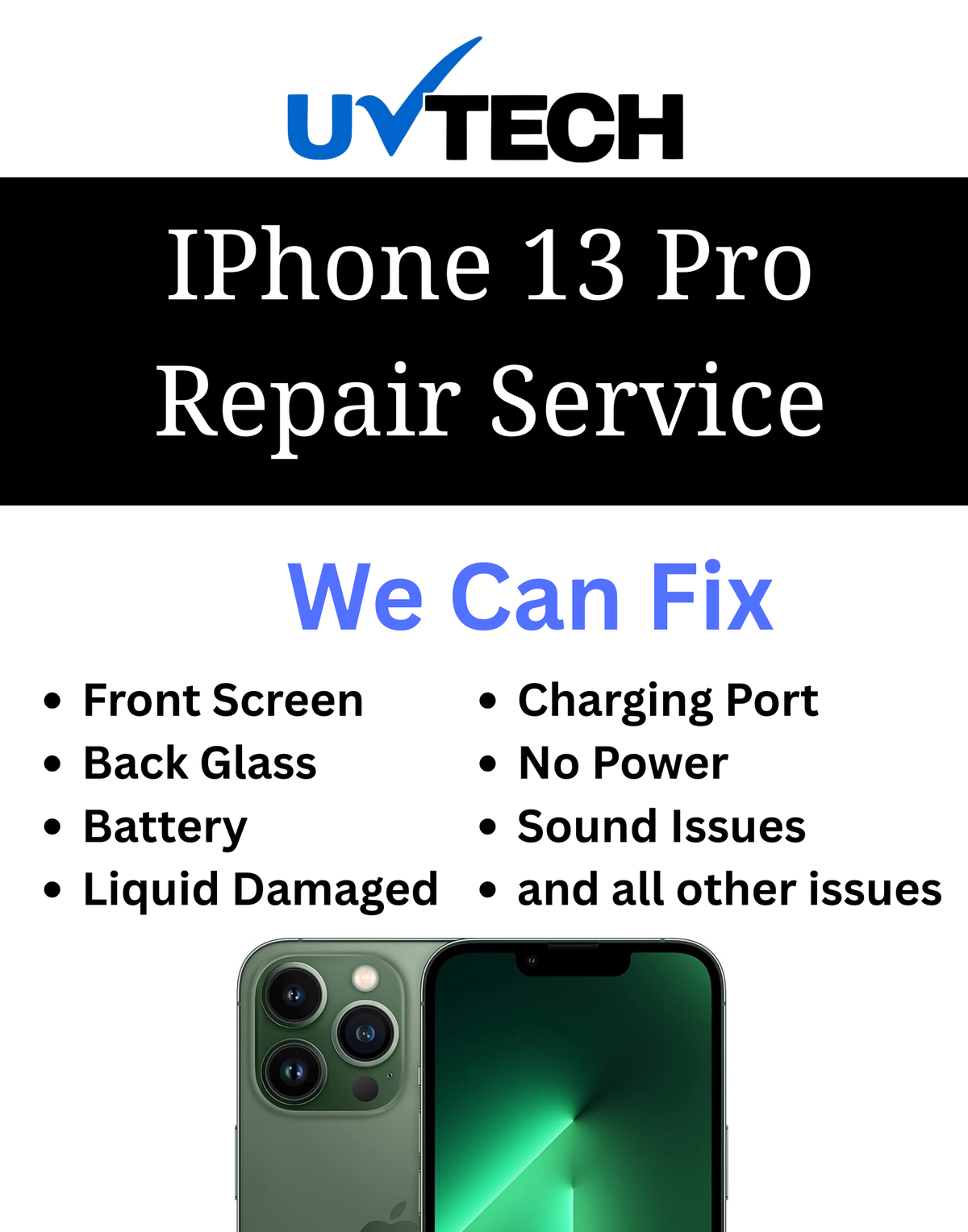 iPhone 13 Pro Repair