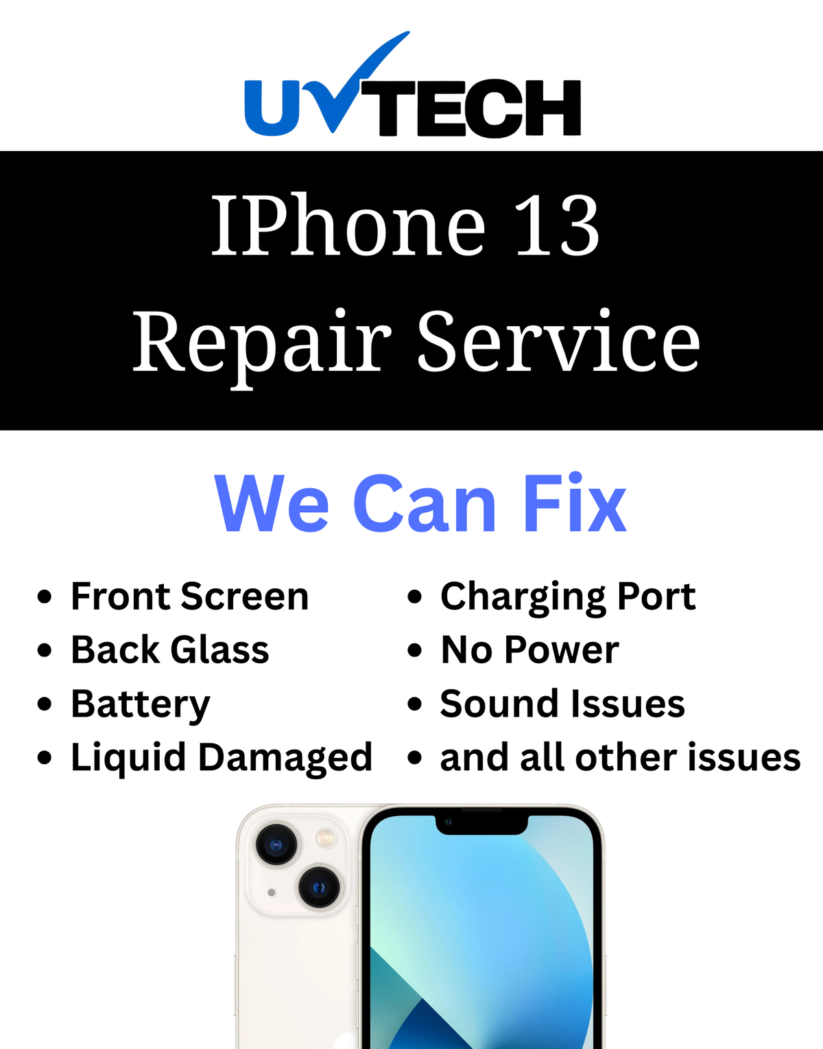 iPhone 13 Repair