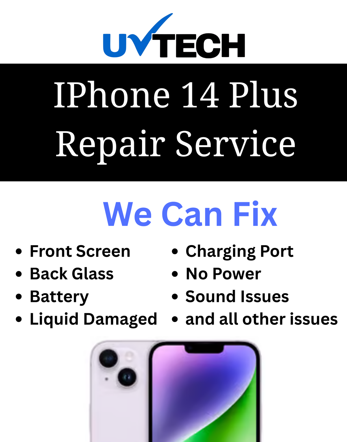 iPhone 14 Plus Repair