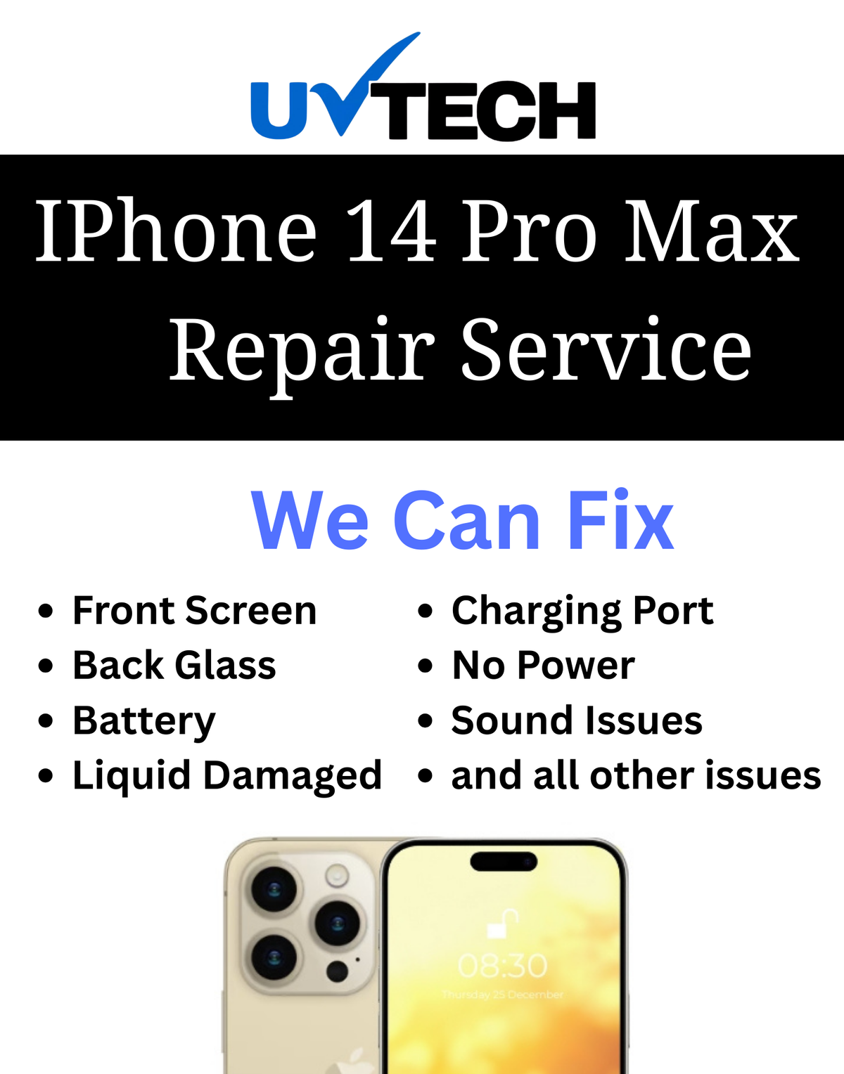 iPhone 14 Pro Max Repair