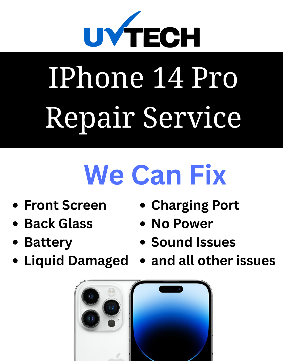 iPhone 14 Pro Repair