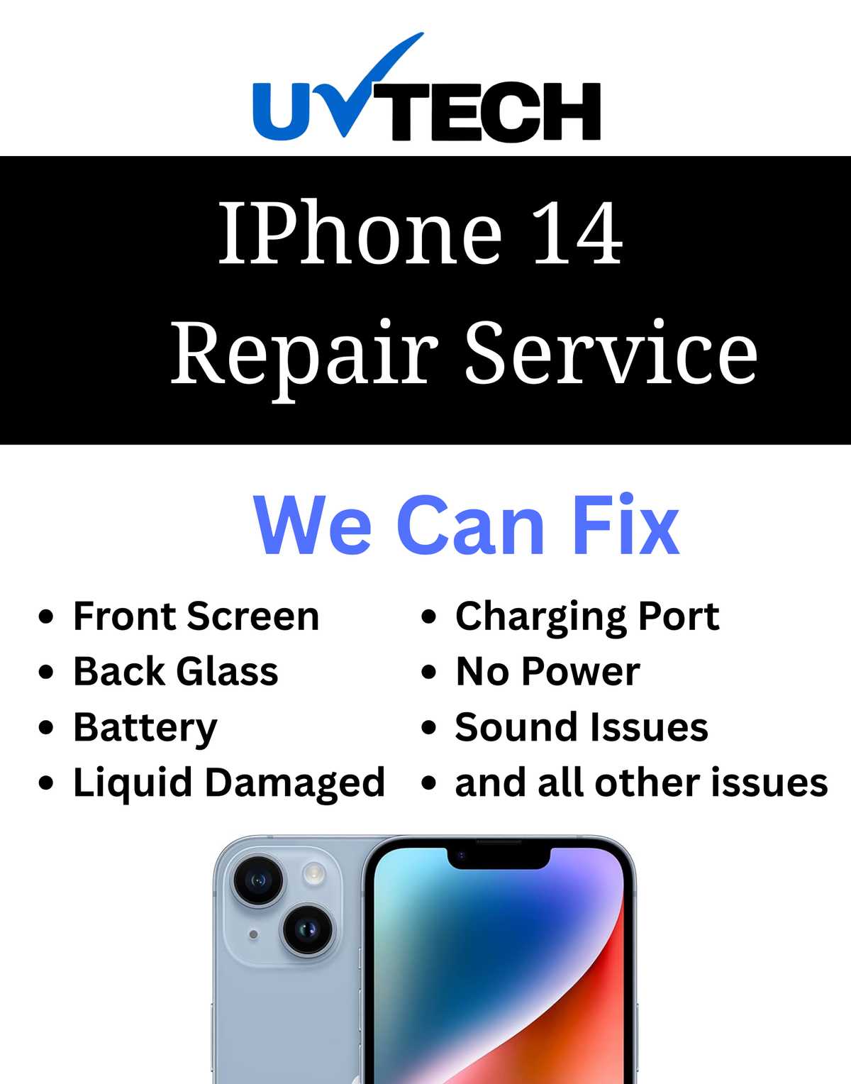 iPhone 14 Repair