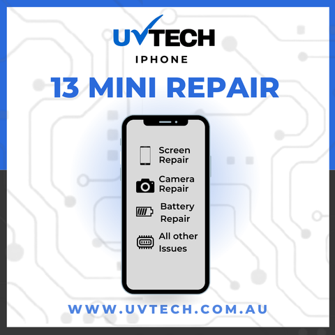 Iphone 13 Mini Roto iPhone 13 mini Repair - UVTech