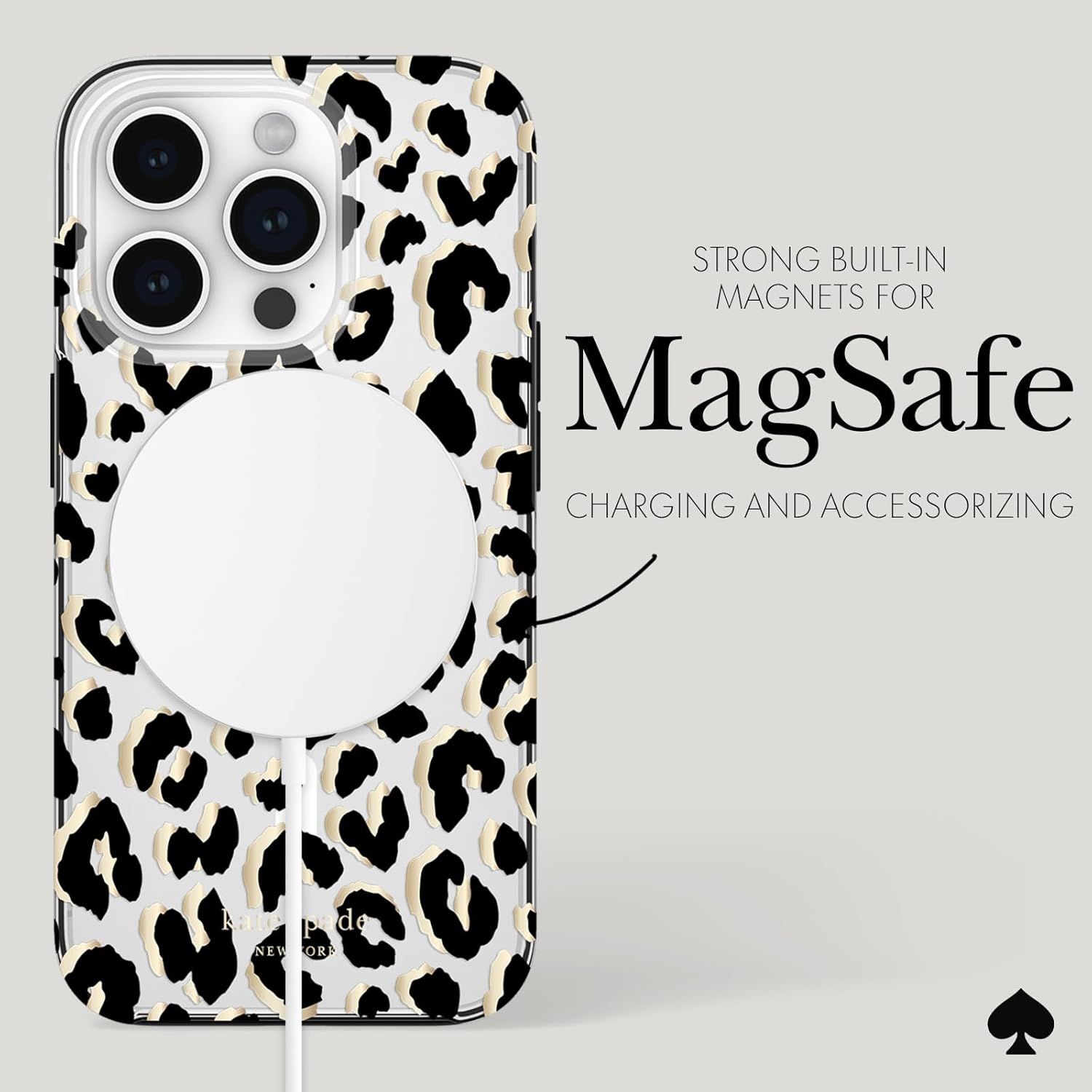 magsfae case for iphone 13 pro by kate spade