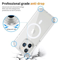 Clear Protective case for iPhone 15 pro