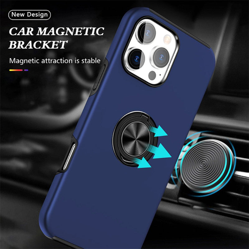 iphone 16 pro ring case navy
