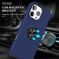 iphone 16 pro ring case navy