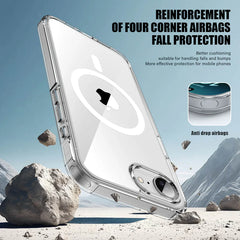Drop protection magsafe case for iPhone 16e