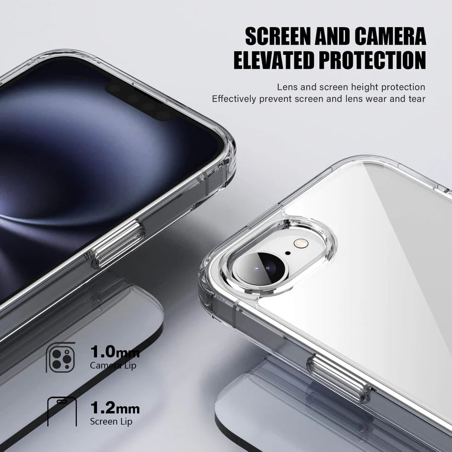 iPhone 16e clear phone cover