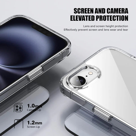 iPhone 16e clear phone cover