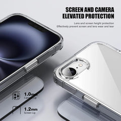 iPhone 16e clear phone cover