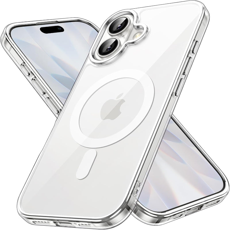 clear magsafe iphone 17 case