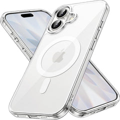 clear magsafe iphone 17 case