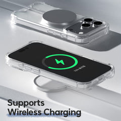 wireless super bumper clear case iphone 17 pro