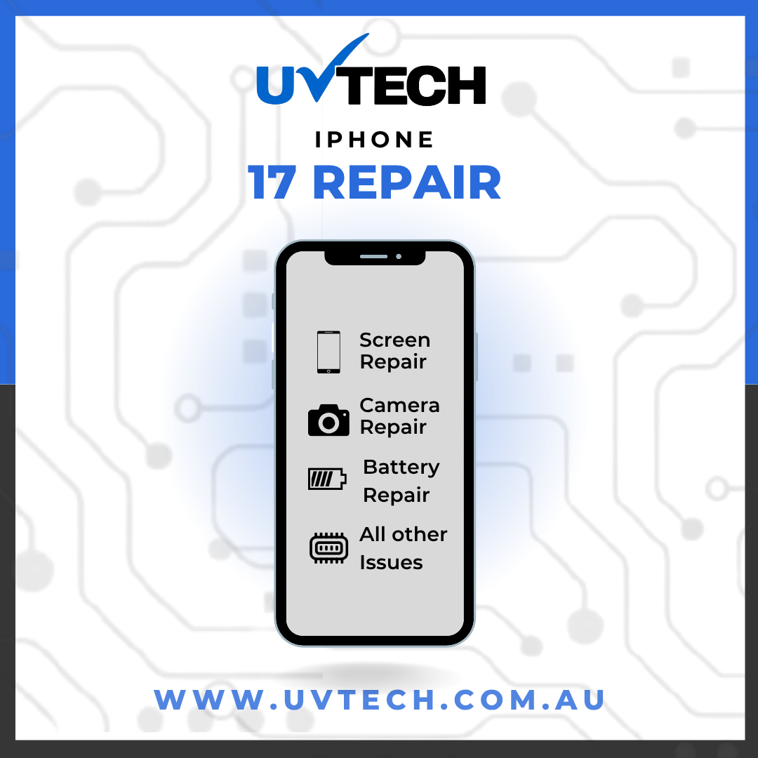 Iphone 17 repair in melbourne