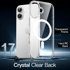 crystal clear iphone 17 case