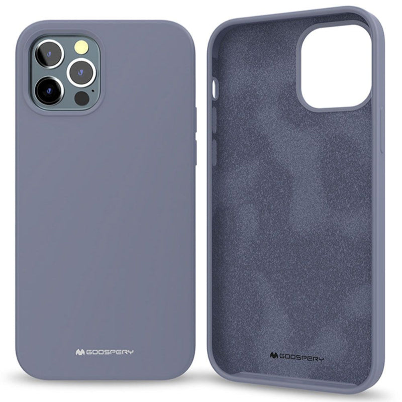 Iphone 14 pro lavender silicon case 