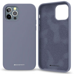 Iphone 14 pro lavender silicon case 