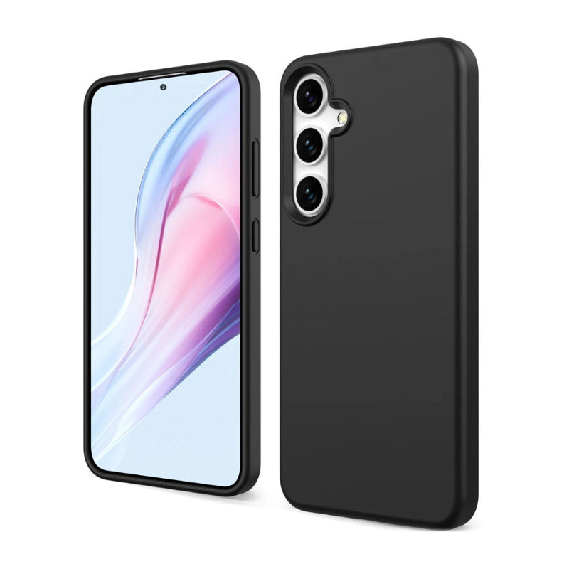 Black phone case for Samsung A16