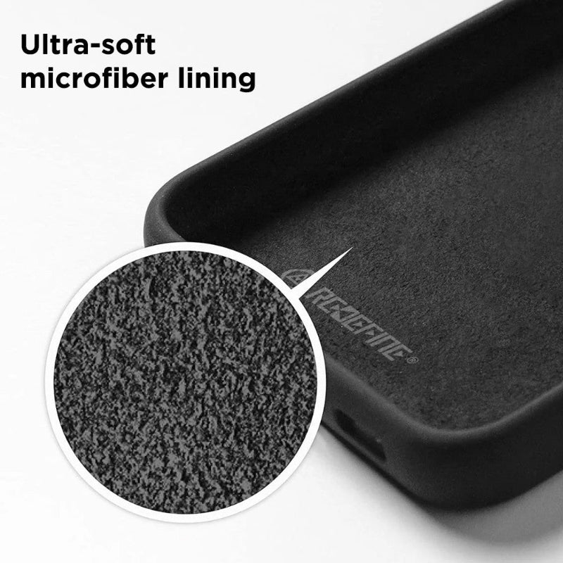 s26 plus liquid silicone with micro fiber case