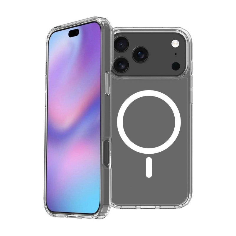 IPhone 17 pro max magnetic clear case