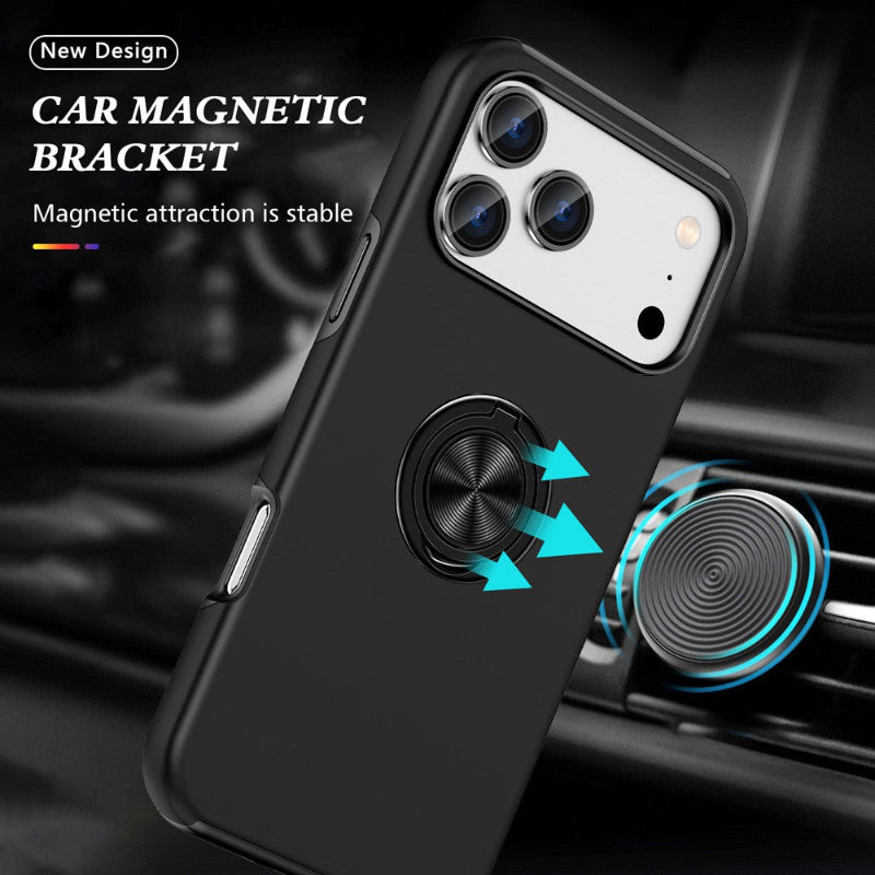 Iphone 17 pro magnetic ring case