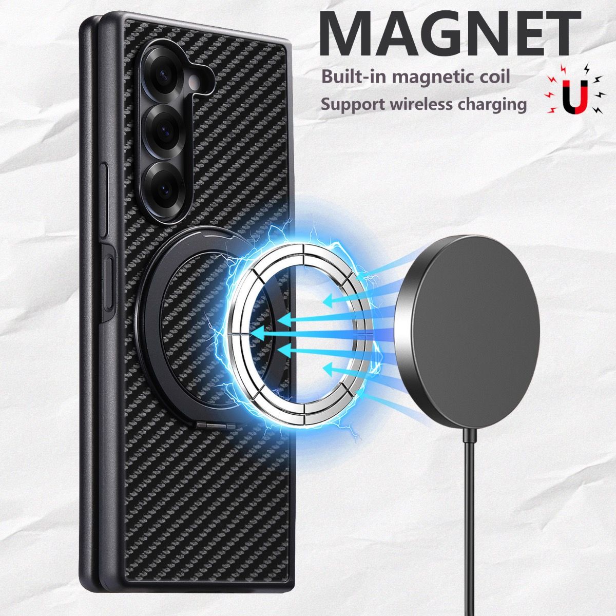 Samsung Z Fold 7 magnetic case