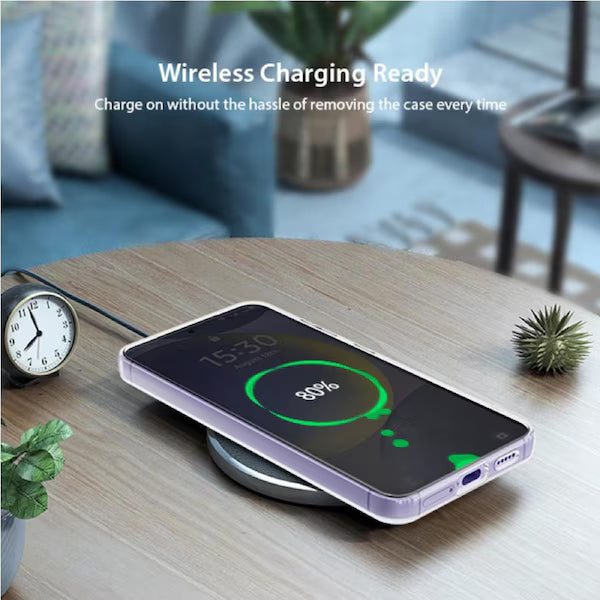 Samsung S24 Plus clear magsafe case