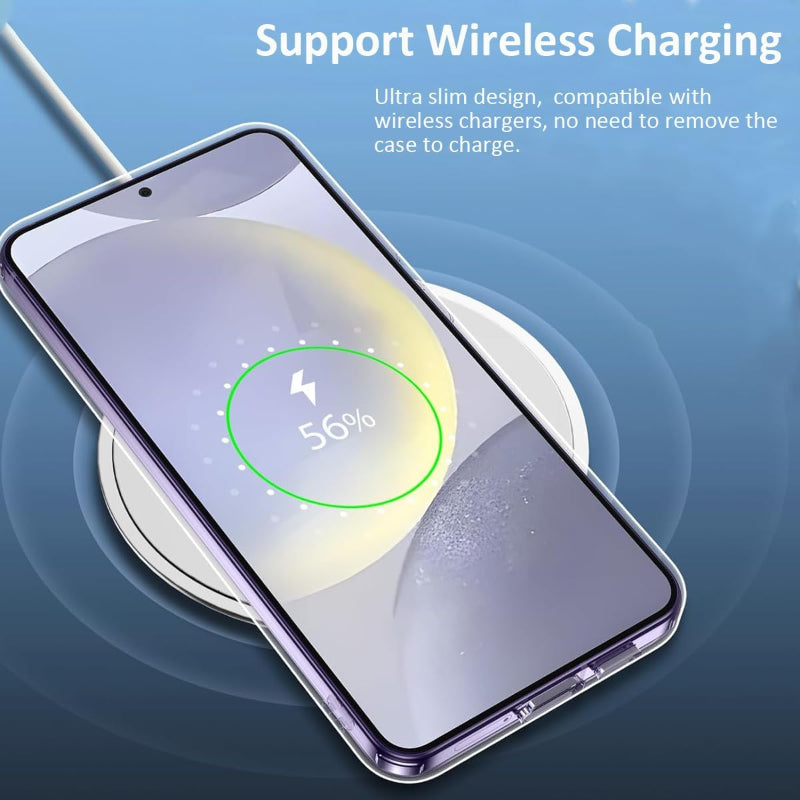 Samsung S25 magsafe clear case 