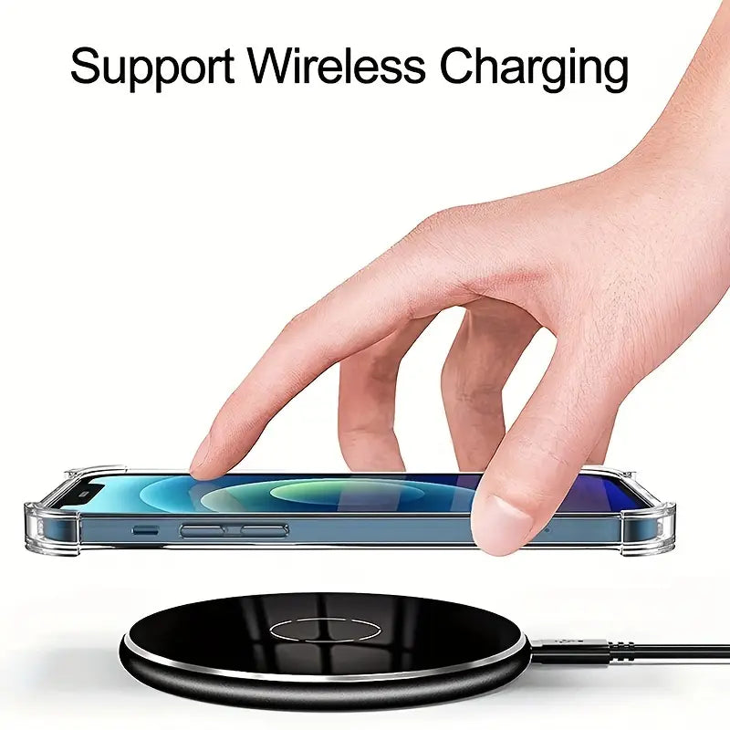 iPhone 13 magsafe clear transparent case 